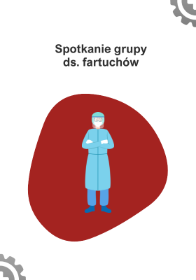 Spotkanie grupy ds. fartuchów