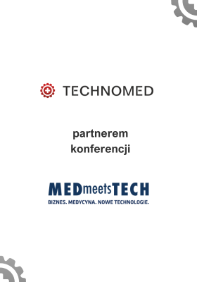 Technomed partnerem MEDmeetsTECH