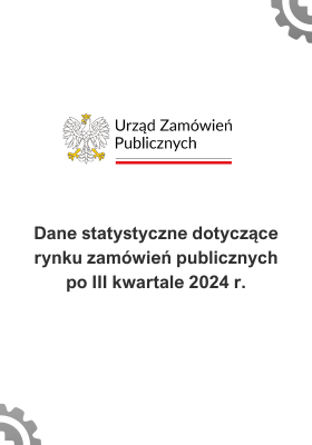 UZP podał dane statystyczne za III kwartał 2024r.