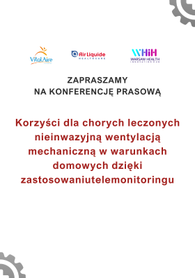 Zaproszenie na konferencję prasową