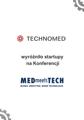 Technomed wyróżnił startupy podczas konferencji MEDmeetsTECH