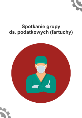 Spotkanie grupy ds. fartuchów