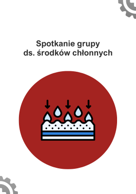 Spotkanie grupy ds. środków chłonnych