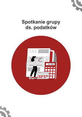 Spotkanie grupy ds. podatkowych