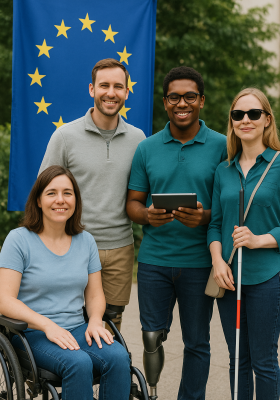 5 maja - Europejski Dzień Walki z Dyskryminacją Osób z Niepełnosprawnościami