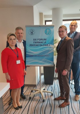 XX Forum Farmacji Przemysłowej w Łodzi