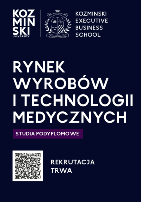 Dzień Otwarty Online studiów podyplomowych „Koźmiński Zdrowie” – już 24 czerwca
