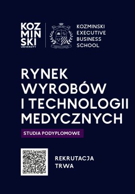 Technomed partnerem studiów podyplomowych „Rynek wyrobów medycznych i technologii” na Akademii Leona Koźmińskiego