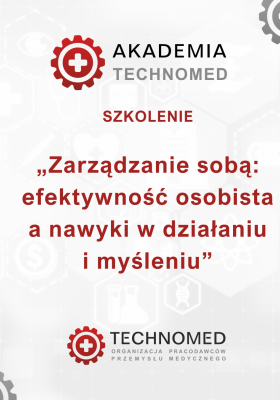 Zaproszenie na szkolenie Akademii Technomed – 7 października 2025 r.