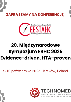 Technomed na 20. Międzynarodowym Sympozjum EBHC 2025