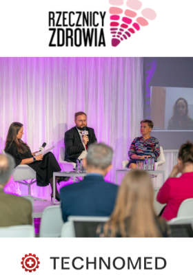 Dziś uczestniczymy w konferencji „Ochrona zdrowia. Decyzje jutra” organizowanej przez Rzeczników Zdrowia