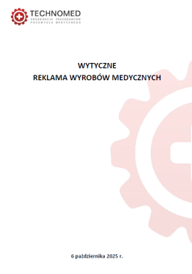 Nowe wytyczne Technomed dot. reklamy wyrobów medycznych – zatwierdzone przez URPL