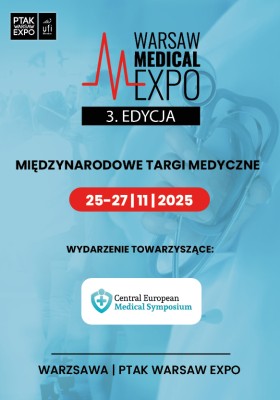 OPPM Technomed objęła patronat nad targami Warsaw Medical Expo 2025