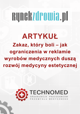 Artykuł OPPM Technomed w „Rynku Zdrowia”