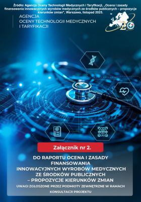 Nowy raport AOTMiT o wdrażaniu innowacji w wyrobach medycznych