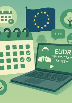 Nowe terminy szkoleń dla systemu EUDR