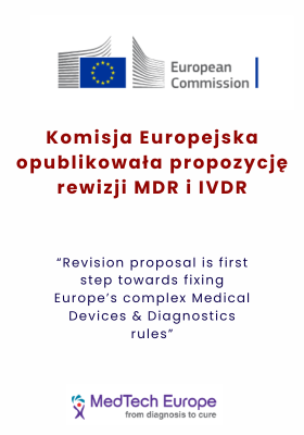Komisja Europejska opublikowała propozycję rewizji MDR i IVDR — rozpoczął się kluczowy etap prac legislacyjnych