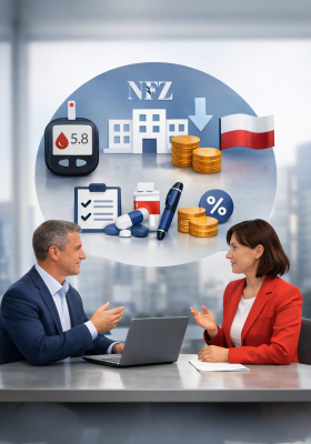 Spotkanie OPPM Technomed z Polskim Stowarzyszeniem Diabetyków