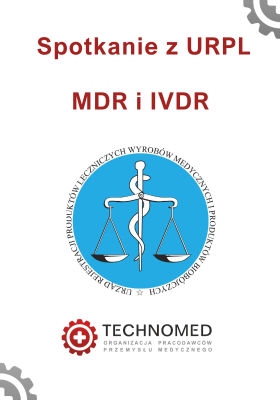 Spotkanie z URPL dotyczące planowanych zmian w MDR i IVDR