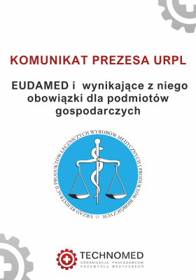 Komunikat Prezesa URPL: EUDAMED wchodzi w fazę operacyjną