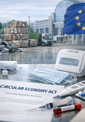 Informacja MedTech Europe – Circular Economy Act