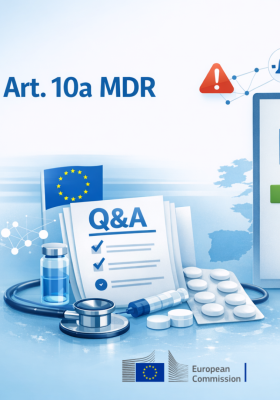 Art. 10a MDR – oficjalne wytyczne Komisji Europejskiej dotyczące przerwania lub zaprzestania dostaw wyrobów medycznych
