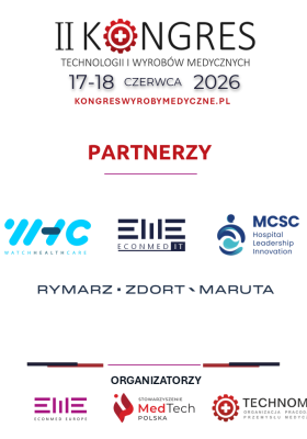 Partnerzy II Kongresu Wyrobów Medycznych i Technologii