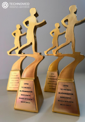 Półmaraton Warszawski: puchary dla branży wyrobów medycznych