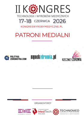 Partnerzy medialni - II Kongres Wyrobów Medycznych i Technologii