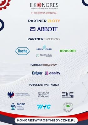 Partnerzy II Kongresu Wyrobów Medycznych i Technologii