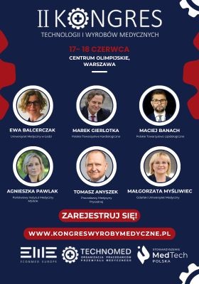 Perspektywa kliniczna w centrum dyskusji podczas II Kongresu Wyrobów Medycznych i Technologii