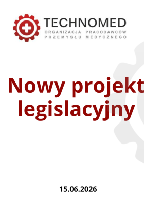 W końcu jest - nowy projekt legislacyjny