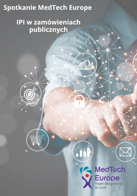 OPPM TECHNOMED uczestniczył w spotkaniu MedTech Europe dotyczącym aktualnych wyzwań handlowych w sektorze wyrobów medycznych