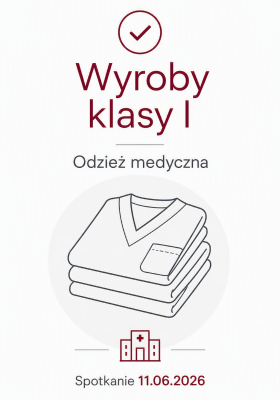 Spotkanie dotyczące kwalifikacji wyrobów klasy I