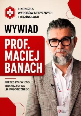Czy sztuczna inteligencja może skrócić kolejki do specjalistów? Wywiad z prof. Maciejem Banachem