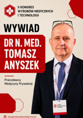 Dane laboratoryjne – niewykorzystany potencjał systemu ochrony zdrowia. Wywiad z Tomaszem Anyszek