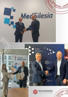 OPPM Technomed nawiązuje współpracę z trzema organizacjami sektora MedTech