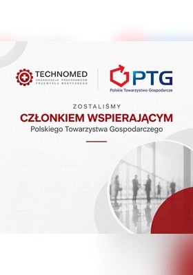 OPPM Technomed w gronie Członków Wspierających Polskiego Towarzystwa Gospodarczego