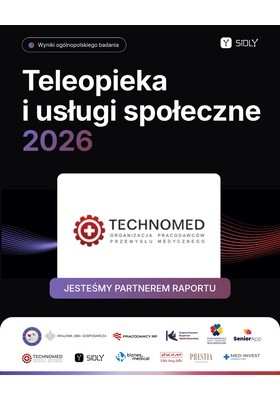 OPPM TECHNOMED współautorem raportu o przyszłości opieki długoterminowej i teleopieki w Polsce