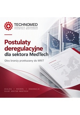 OPPM TECHNOMED przekazał postulaty deregulacyjne dla sektora MedTech