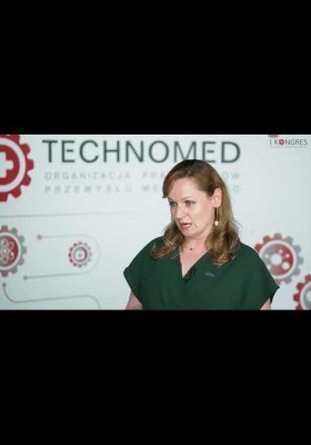 Wywiad AGNIESZKA BUKOWSKA Kongres Technomed 2025